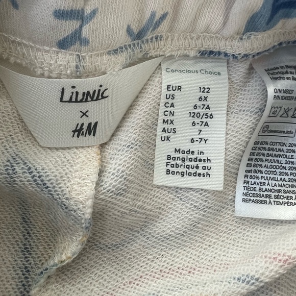 Liunic for H&M. 2 piece set with hat. - Picture 6 of 9